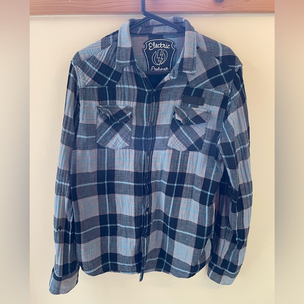Electric Flannel - Large